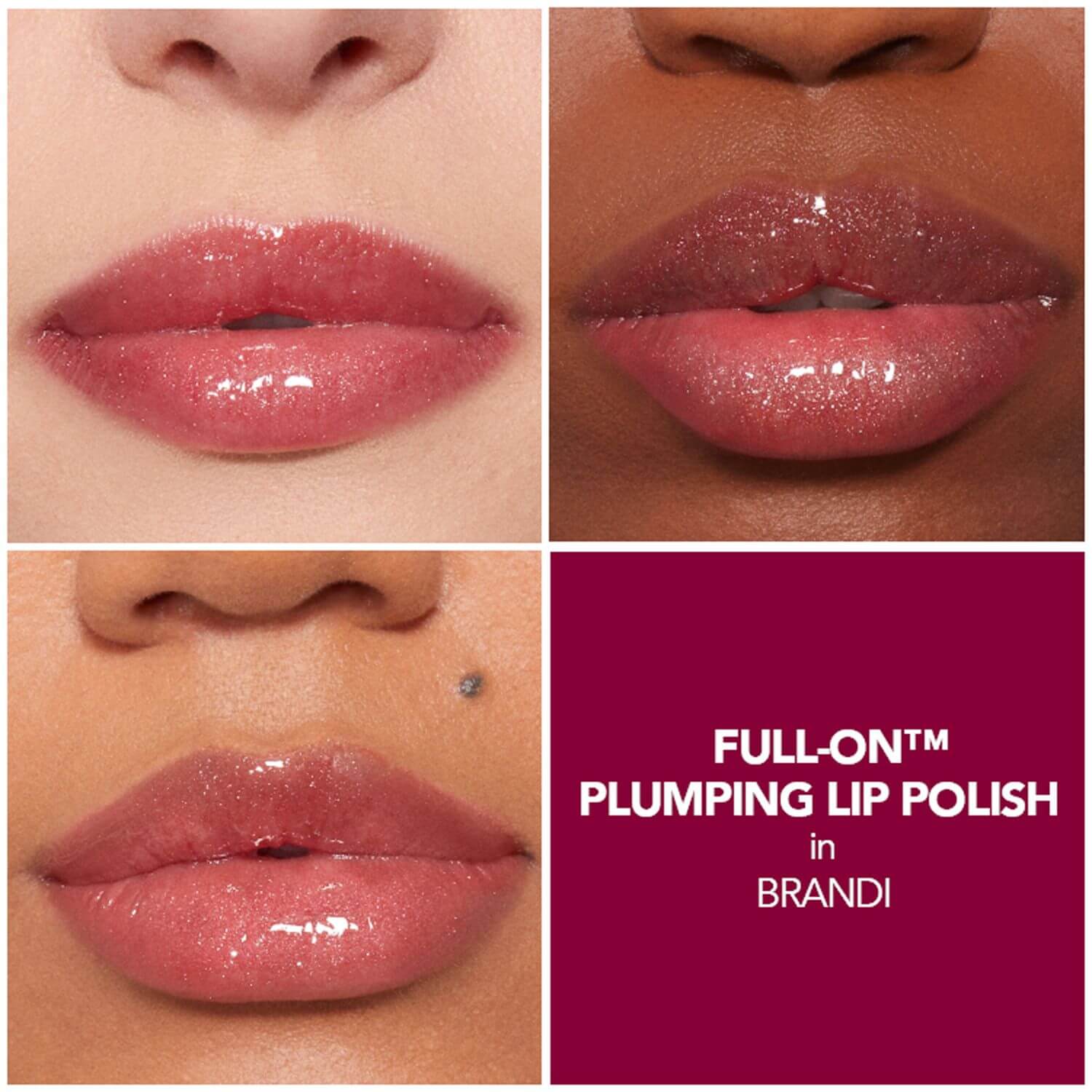 FULL-ON LIP POLISH (BRILLO LABIAL)